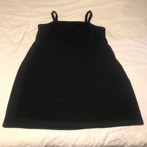 New Torrid Black Ponte Structured Bodycon Dress